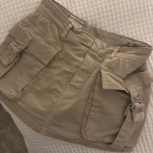 Free people cargo skirt